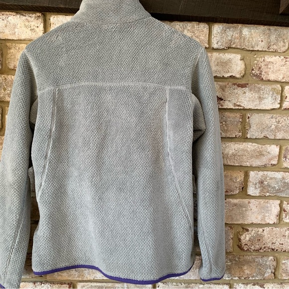 Patagonia | Re-Tool Pullover in Gray & Violet | M - Picture 6 of 11